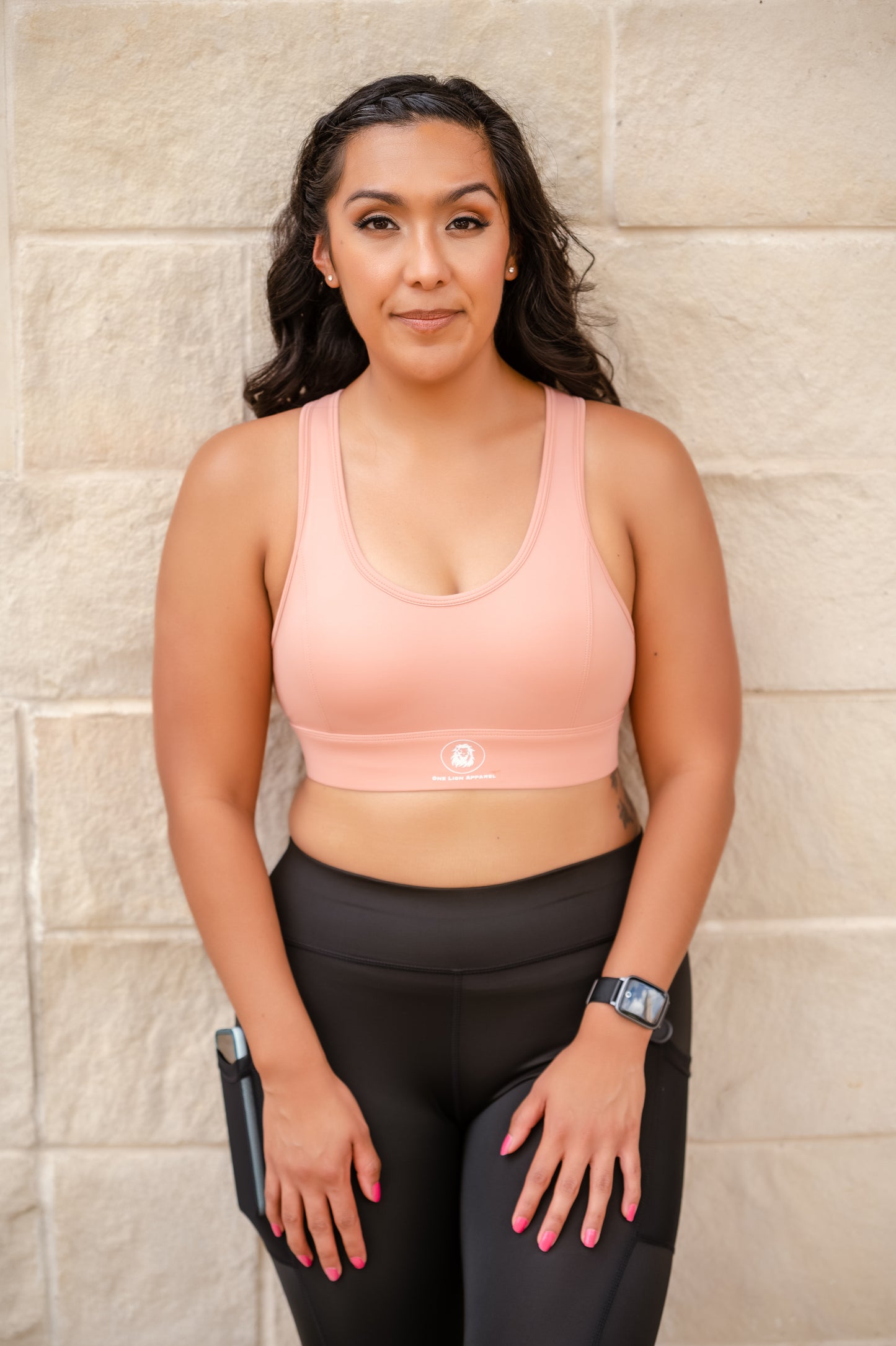 Strong Cut Out Bra