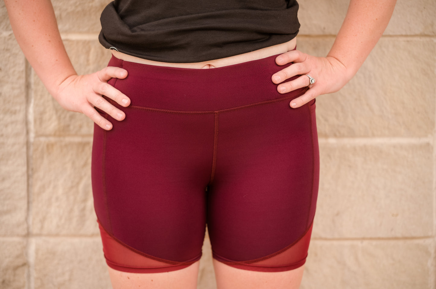 Strong Biker Shorts